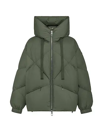 DUNO | Daunensteppjacke PEGGIE APRICA | 
